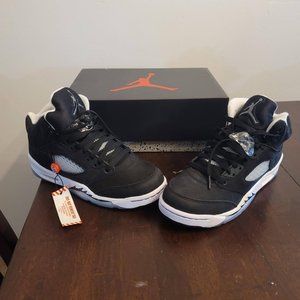 Size 7 Youth - Jordan 5 Retro Oreo - Moonlight 2021, new great condition